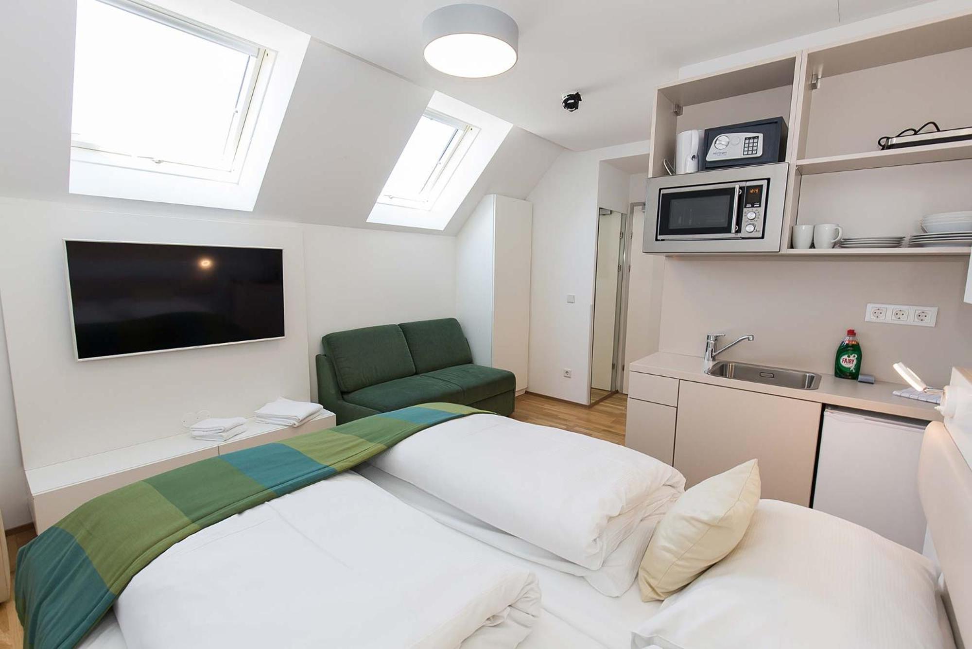 Smart Living - Hauptbahnhof - Self Check-in Aparthotel Vienna