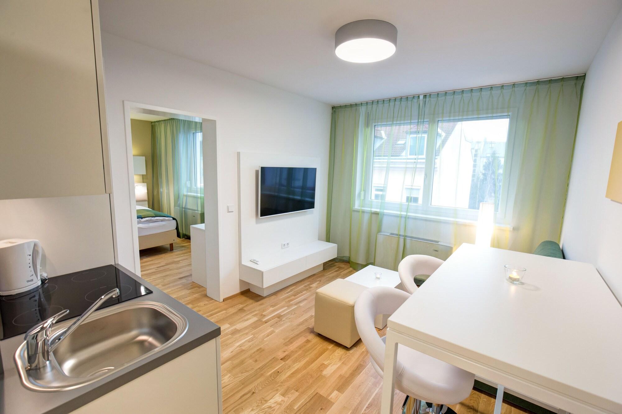 Smart Living - Hauptbahnhof - Self Check-in Appart hôtel 4*