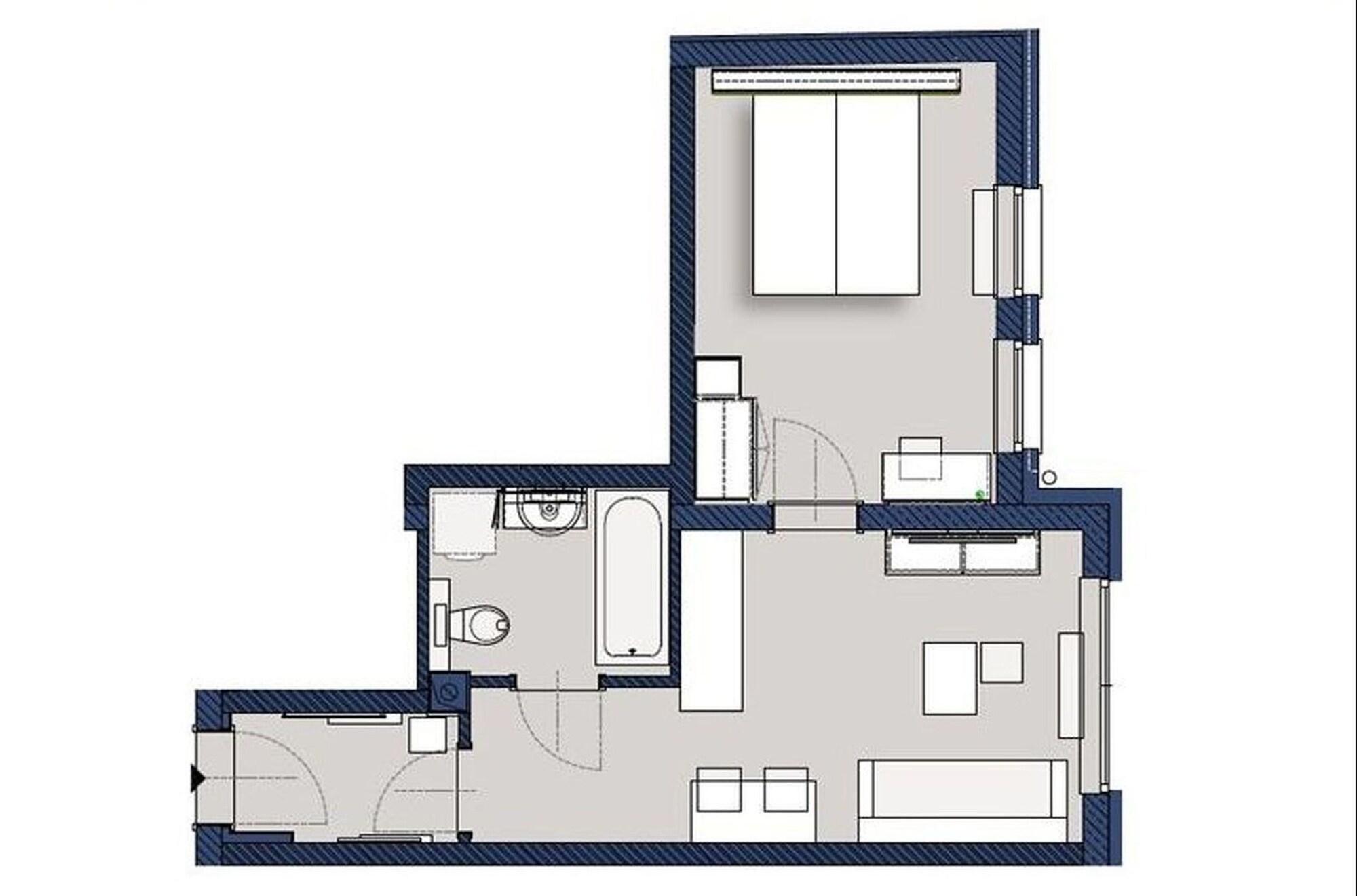 Hotel apartamentowy Smart Living - Hauptbahnhof - Self Check-in 4*