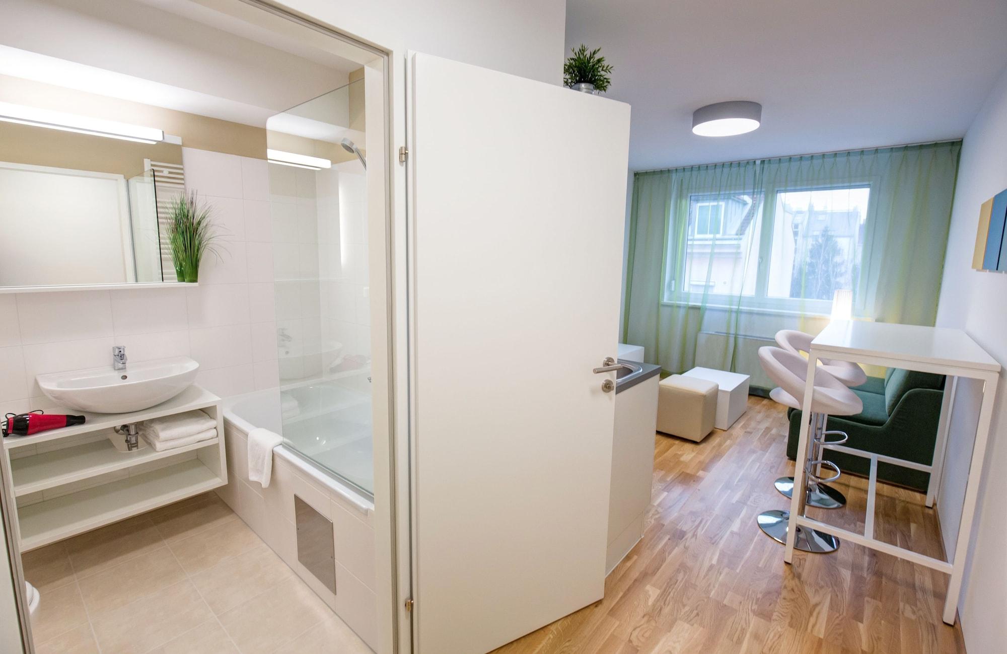 Smart Living - Hauptbahnhof - Self Check-in Appart hôtel