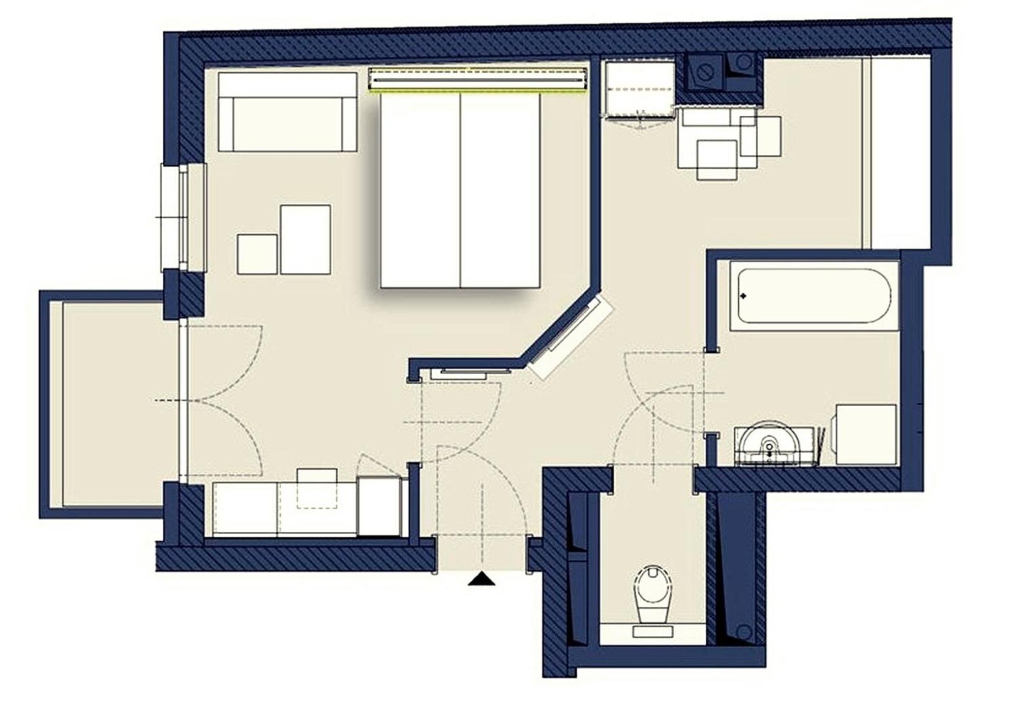 Smart Living - Hauptbahnhof - Self Check-in Appart hôtel Vienne