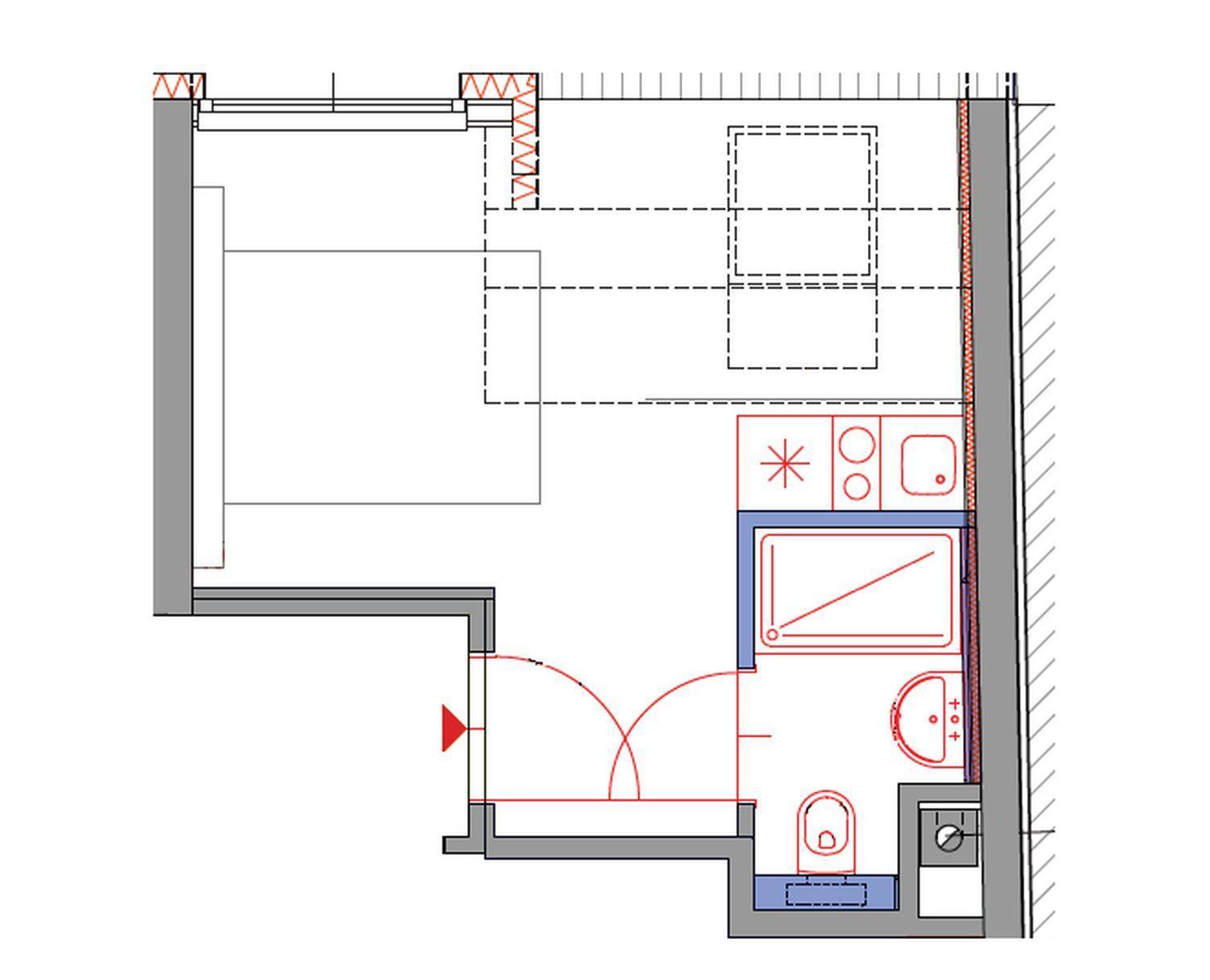 Appart hôtel Smart Living - Hauptbahnhof - Self Check-in