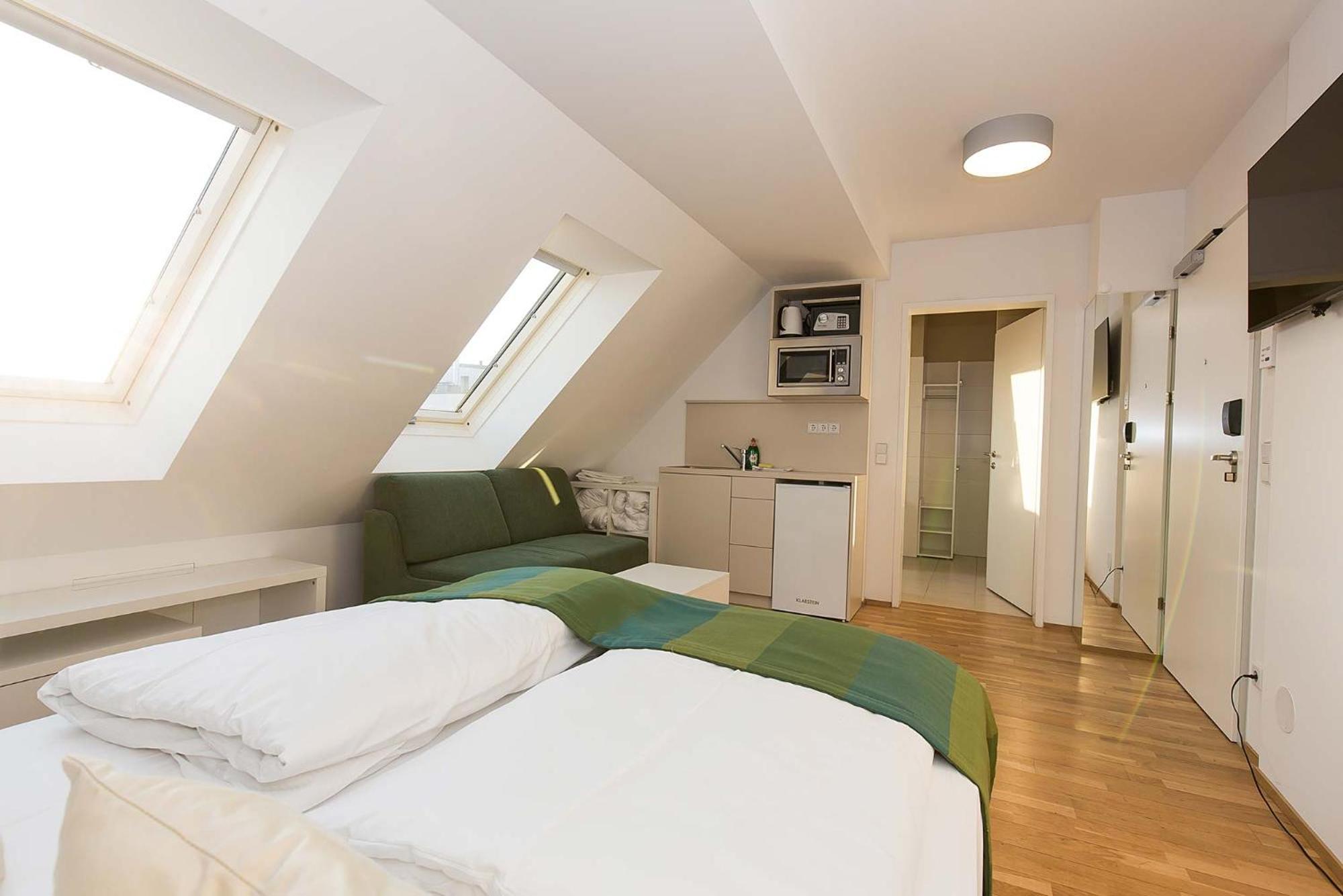 Smart Living - Hauptbahnhof - Self Check-in Hotel apartamentowy