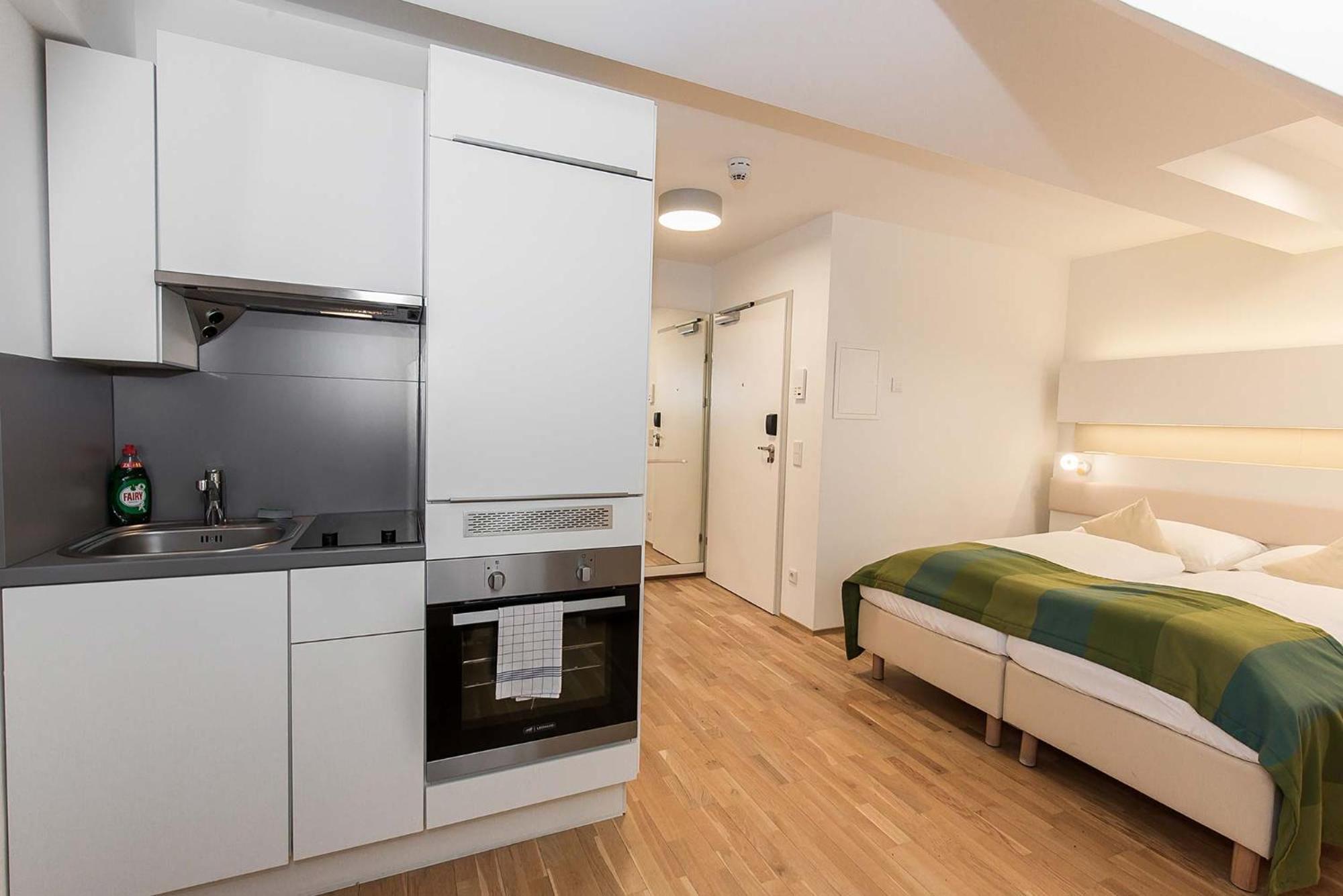 Appart hôtel Smart Living - Hauptbahnhof - Self Check-in