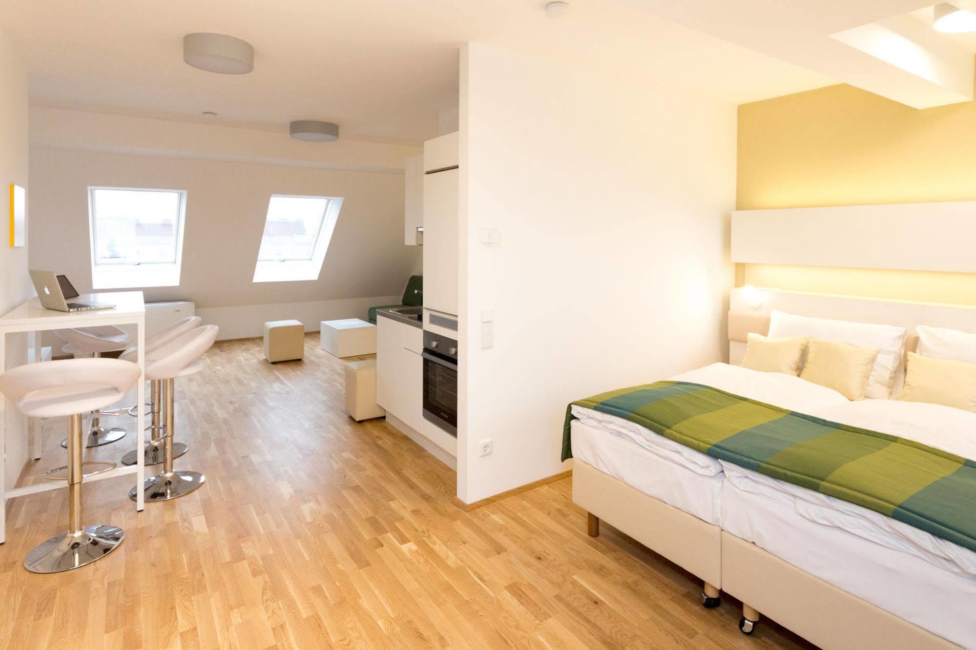 Appart hôtel Smart Living - Hauptbahnhof - Self Check-in Vienne